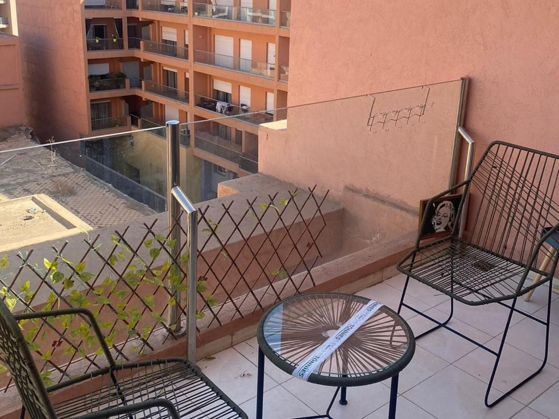Cosy Appartement Au Centre De Marrakech Марракеш Екстер'єр фото